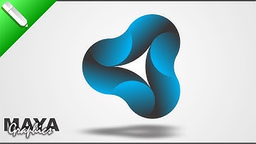 3D Swirl Logo Design - Corel draw | 3D Professional Logo designing tutorial | Coreldraw tutorial