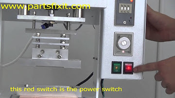 partsfixit lcd frame laminating machine installation guide