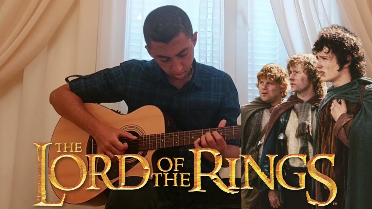 Concerning Hobbits - The Lord of The Rings | Fingerstyle Guitar Cover