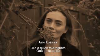 Julio Iglesias &amp; Omara Portuondo -  Échame a Mí la Culpa  ( letra española )