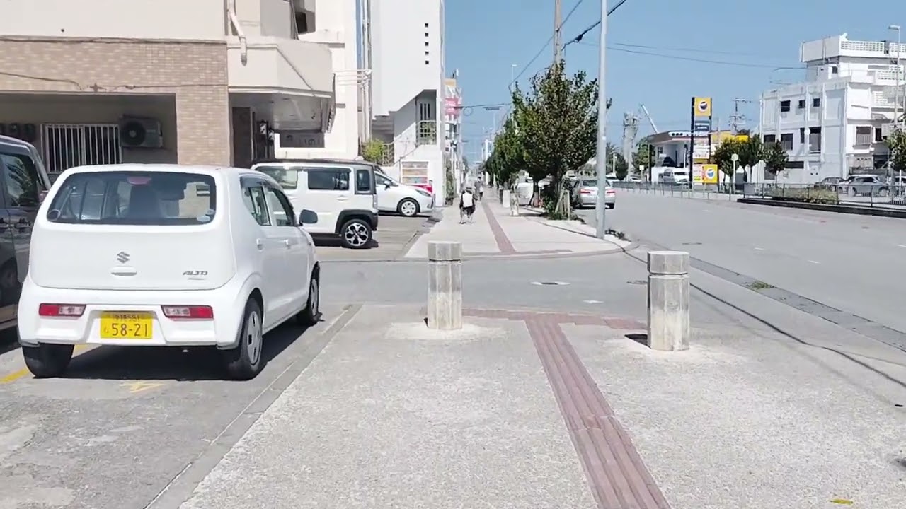 沖縄県那覇市🌸【福州園周辺】🌸街歩きOkinawaJapanWalk2026年2月19日（木曜日）正午過ぎ撮影🌷🌻🏵️🪻🪷