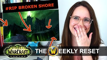 Mob Scaling Fixed (Sort Of) & Best Bugs of 7.2! The Weekly reset: WoW Legion News