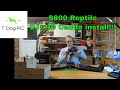 DJI HD FPV FLYING WING!!!...S800 Reptile FPV DJI Caddx Vista kit install