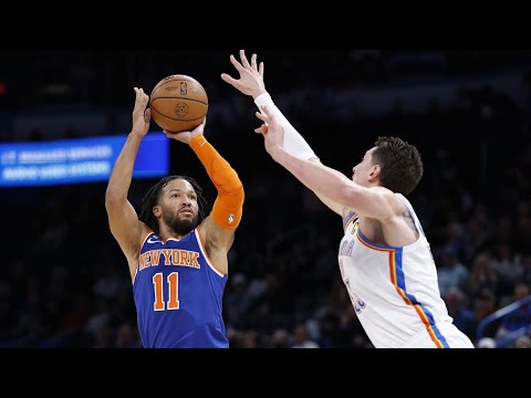 New York Knicks vs Oklahoma City Thunder - Full Game Highlights | November 21, 2022 NBA Season