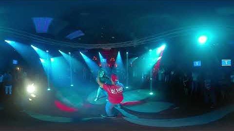 STEPH METZGER & DJ SELO Zouk Demo 360° VR Video At THE SALSA ROOM