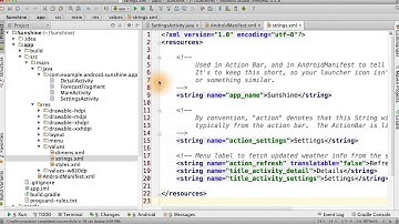 Create SettingsActivity - Developing Android Apps