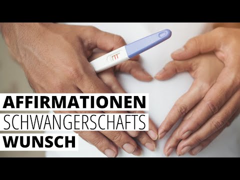 Video: So Bereiten Sie Sich Auf Die Empfängnis Vor