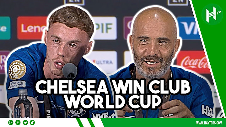 This is SO WORTH IT! | Cole Palmer REACTS to Chelsea's Club World Cup win
