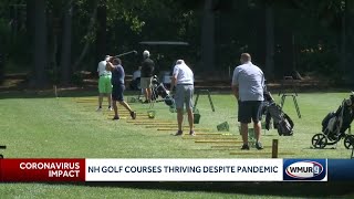Golf courses thriving amid pandemic Details