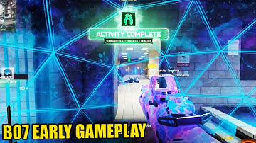 Black Ops 7 EARLY ACCESS GAMEPLAY, ENDGAME Map, Abilities, Rewards & Extraction Open World BO7 COOP