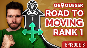 The most unexpected opponent yet?! - Road to Moving Rank 1 #6 (GeoGuessr Duels)