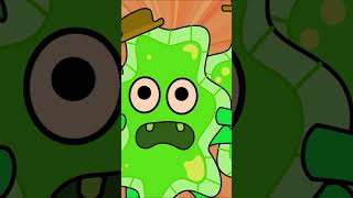 🦷🍭Oh no! Sparkle’s Tooth Hurt! | Part 1 #firespike #ytshorts