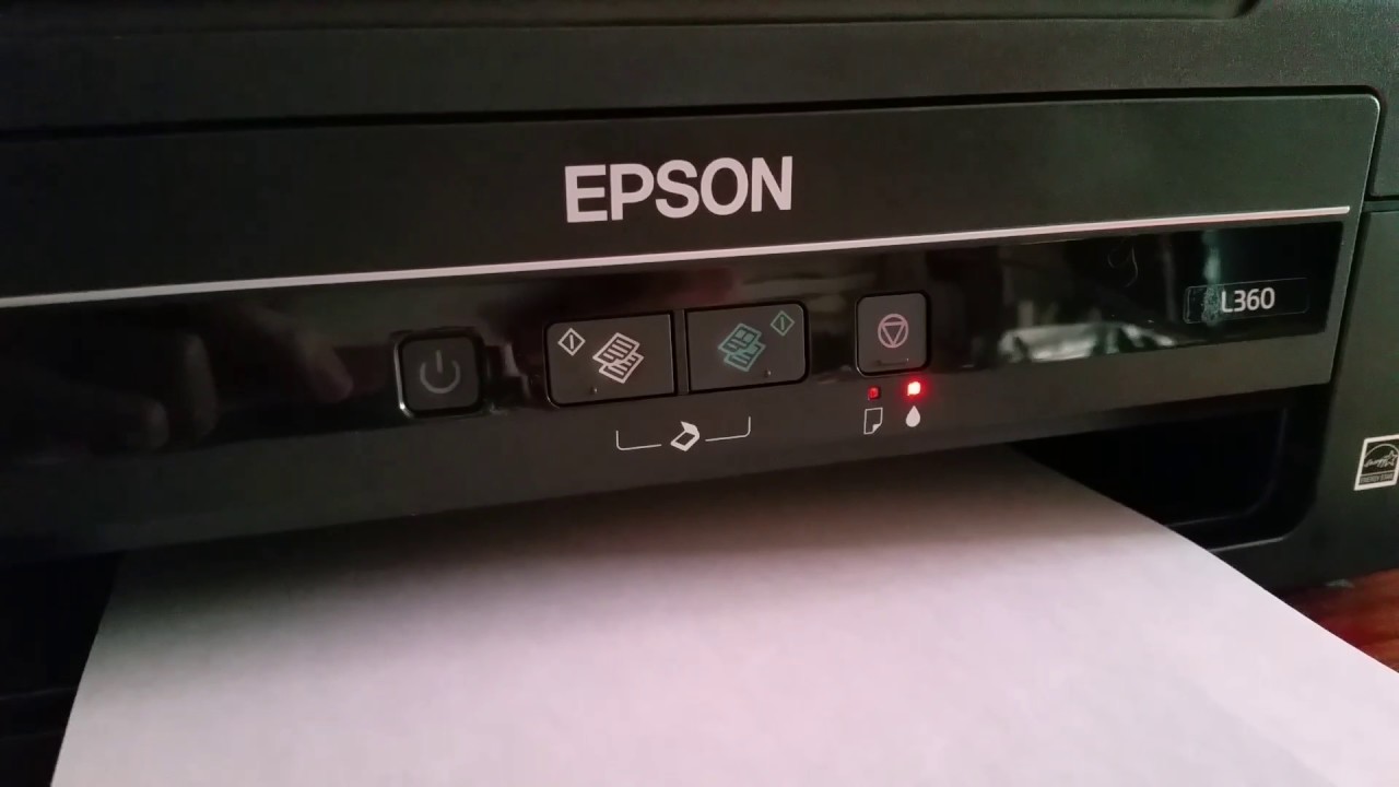 แก้ปัญหา Epson L360 / L220 / L210 แจ้งเตือนหมึกหมด หมึกไม่เข้าตลับ