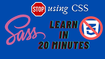 Sass Tutorial || Learn Sass in one video