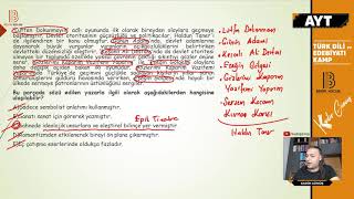 34 Ayt Türk Dili Tekrar Kampı - Huriyet Dönemi Tiyatro - Kadir Gümüş