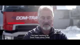 Meet Jozef - Long Haul Transport in the Renault Trucks T