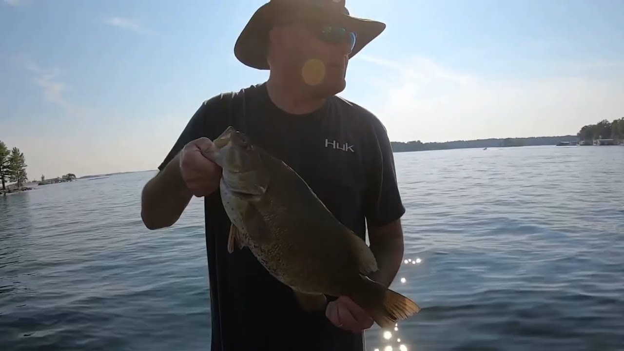 Seeking Smallies 2024: Bed Fishing for Big Smallmouth on the St. Lawrence River