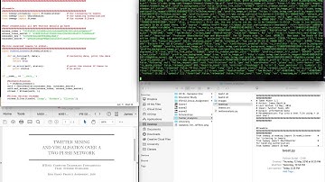 Data Mining with Raspberry Pis and Python
