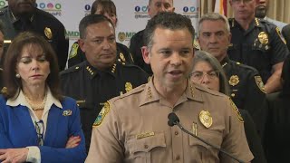 WEB EXTRA: Local Law Enforcement Launch 'Operation Summer Heat' To Crackdown On Violent Crime