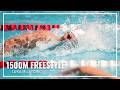 Luka Mijatovic Breaks 15 Minutes in 1500M Freestyle | 2026 TYR Pro Swim Series Sacramento
