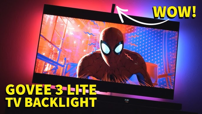 This is GENIUS! - GOVEE TV BACKLIGHT 3 LITE .. Is This The Best TV