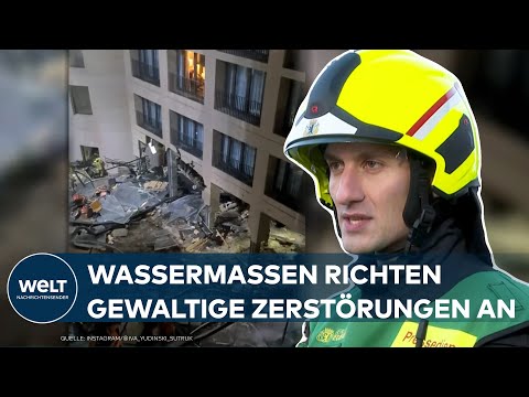 SCHOCK IN BERLIN: Aquadom geborsten - 1 Millionen Liter Salzwasser ergießen sich in die Hauptstadt