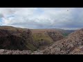 Верхний каскад 55-метрового водопада на притоке р. Хихикаль