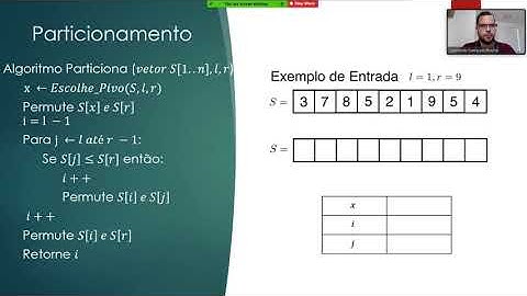 Projeto e Análise de Algoritmos - Medianas, Seleção e QuickSort