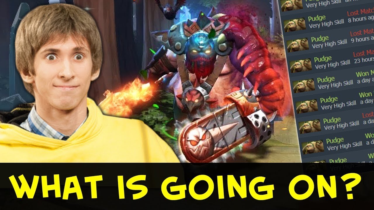 Dendi hard practice 4th position Pudge — changes in NaVi?