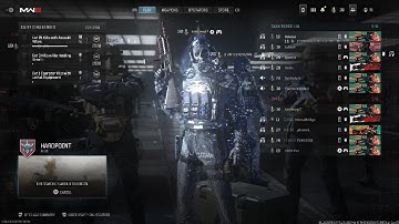 Rust gameplay MW3 Beta...