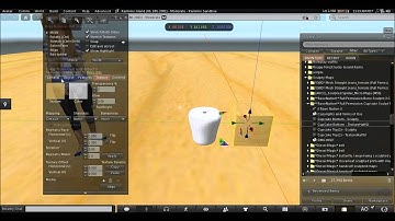 A simple way to make sculpties in sl using sculpty maps
