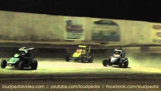 Route 66 Motorplex 8-19-12 :: USAC Western States Midgets