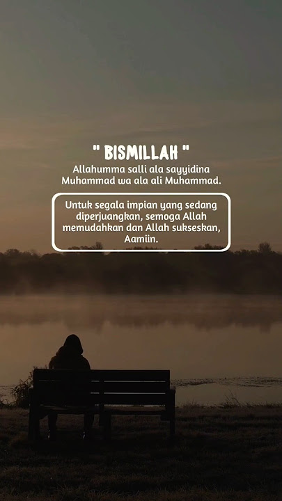 STORYWA TERBARU 2023 | BISMILLAH #shorts #status #storywa #islamicstatus #orangyangsalah #luviaband