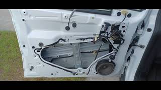2014 Transit Connect van Door Latch Replacement, Door won't stay Closed,