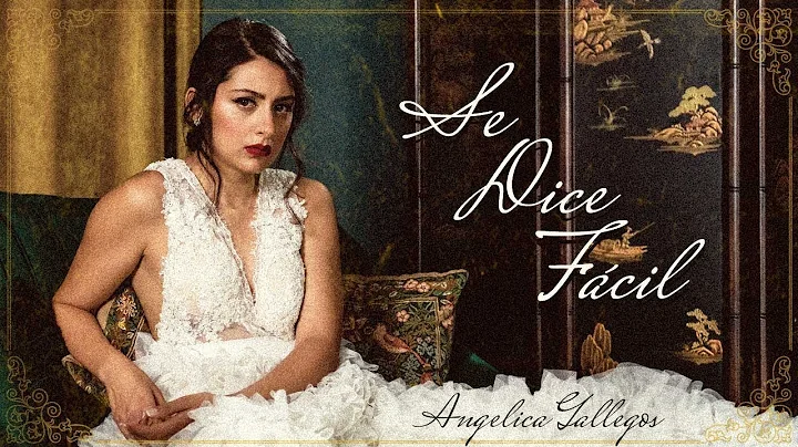 Angelica Gallegos - Se Dice Facil (Video Oficial)