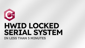 How to Make a License System with HWID Locking In C++ (Under 4 Minutes!) 🚀