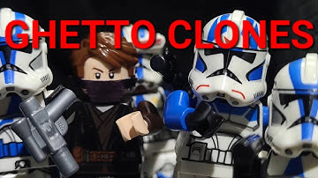 GHETTO CLONE - Bar Wars 2 (Music Video) ft Anakin
