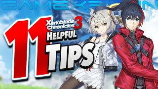 11 Tips \& Tricks for Xenoblade Chronicles 3! | (Cooking, Menu Shortcuts, Options, \& More!)