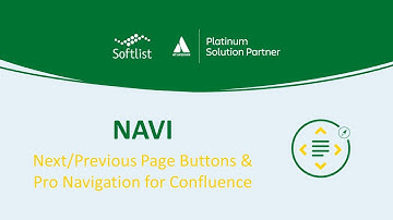 Navi - Next/Previous Page Buttons & Advanced Navigation for Confluence