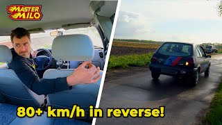 Top speed in reverse with CVT (variomatic gearbox) by MasterMilo 100,184 views 1 month ago 11 minutes, 46 seconds