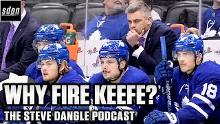 Why Did The Maple Leafs Have To Move on From Keefe? | SDP