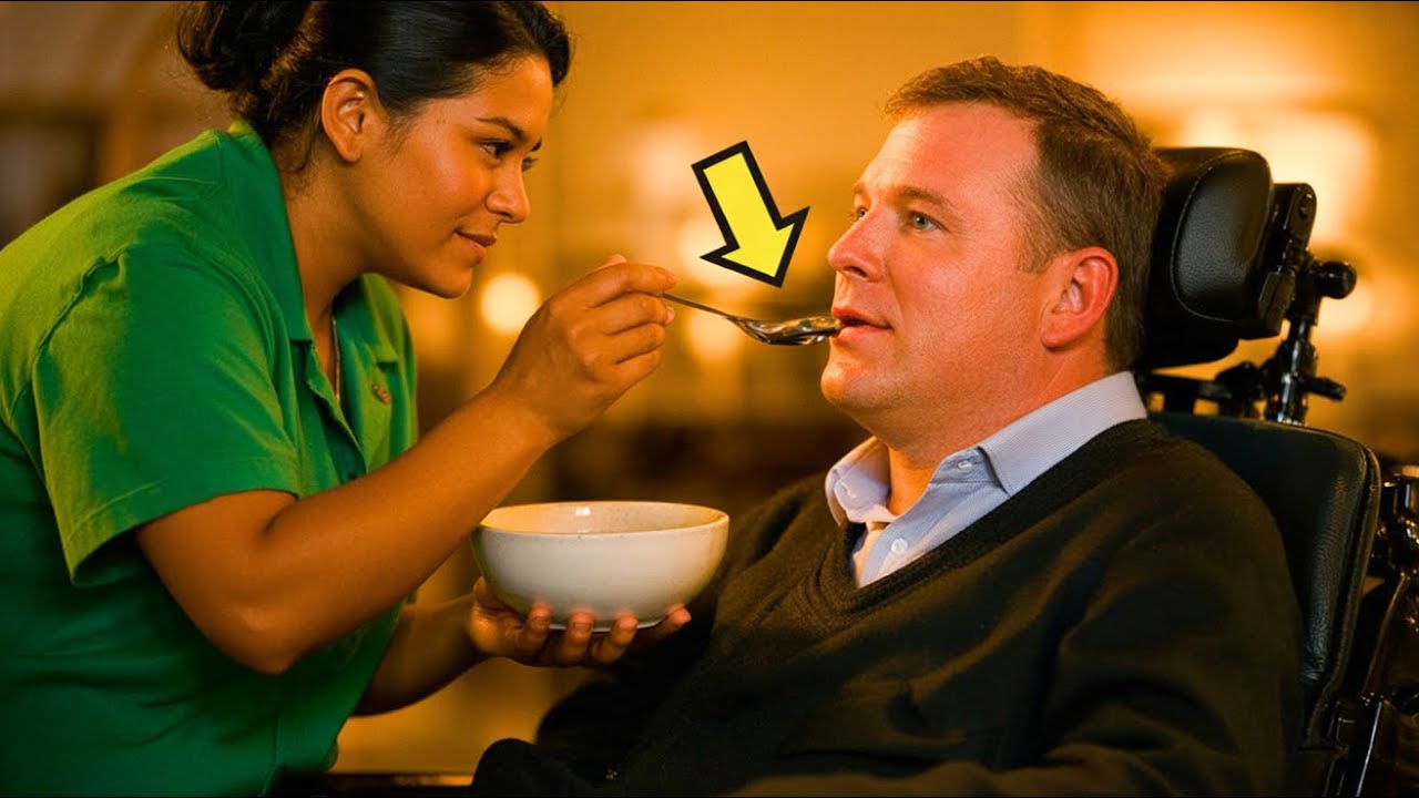 الجميع تجاهلوا المليونير المصاب بالشلل الرباعي… حتى غيرت عاملة نظافة حياته