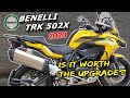 2020 BENELLI TRK 502 ❌ comparison