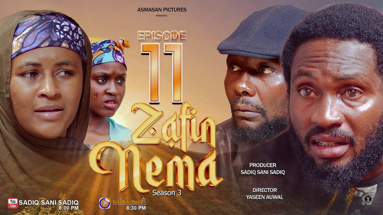 ZAFIN NEMA SEASON 3 EPISODE 11