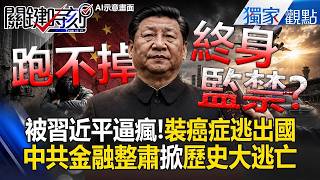 中國人多慘？被習近平逼瘋！「裝癌症」也要逃出國 中共金融整肅高管集體崩潰「故意酒駕」拿回護照飛美國【關鍵時刻】張炤和
