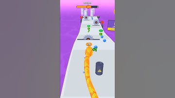 Snake Run 🐍 Lvl 59 Gameplay #shorts