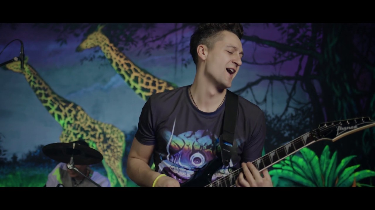 432 hz Rock Band HOLOKAAN EP Performance 4K