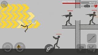 Stickman Backflip Killer 4 #14 - new update | Android Gameplay | screenshot 2