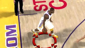 NBA 2K11 PC Kobe Pump Fake Spin Pivot 1