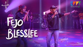 Fejo :: Blesslee - PARA Hiphop Festival 2020  | #SouthSideHeat | 4K